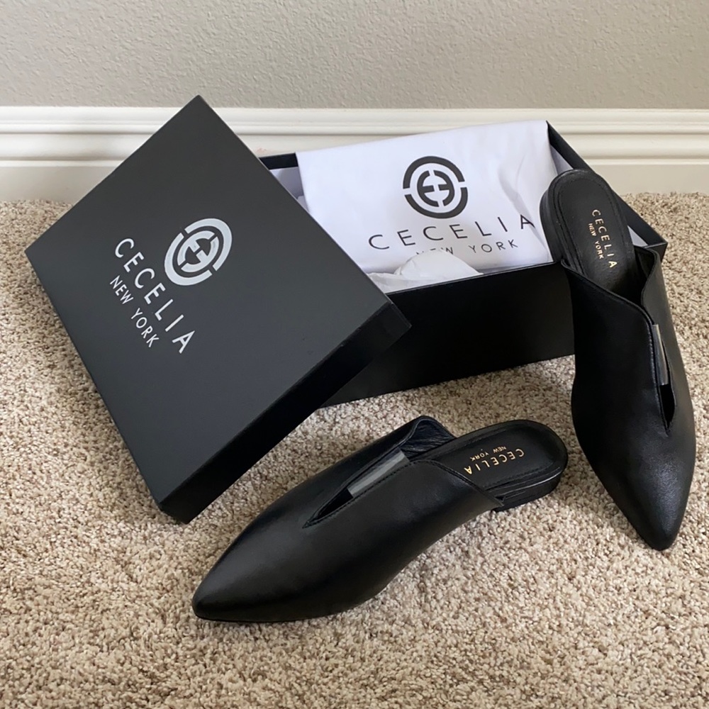 NWT Cecelia Mules